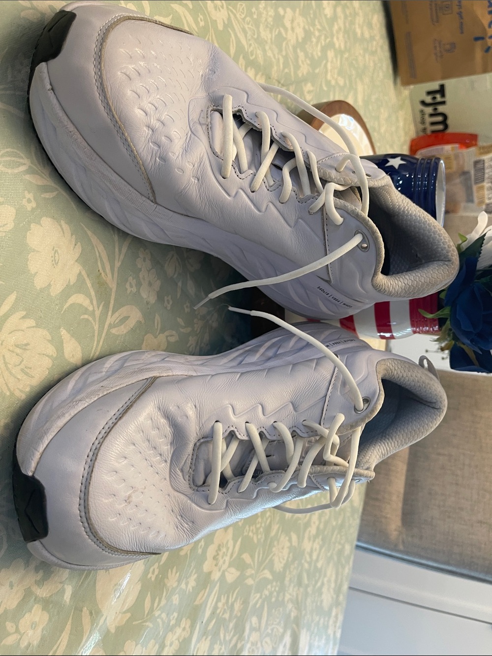 Hoka Leather Bondi SR